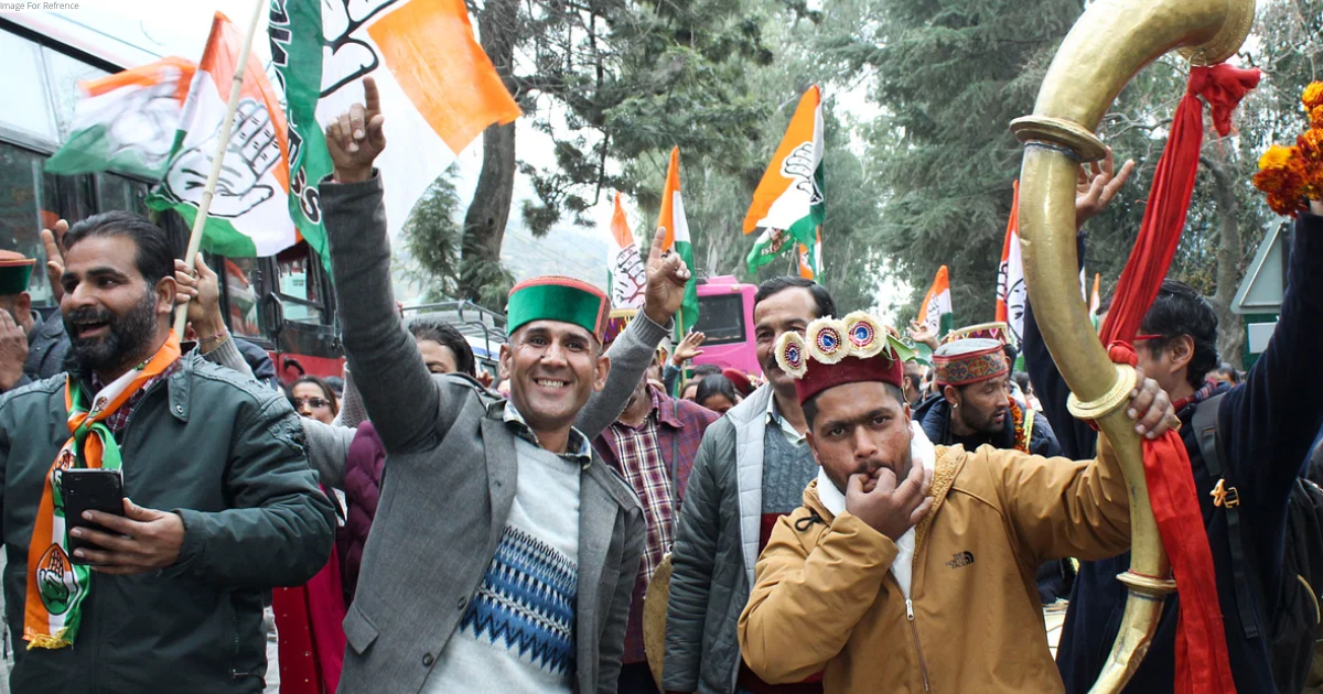 Himachal continues its trend of alternating governments, Congress set to return to power